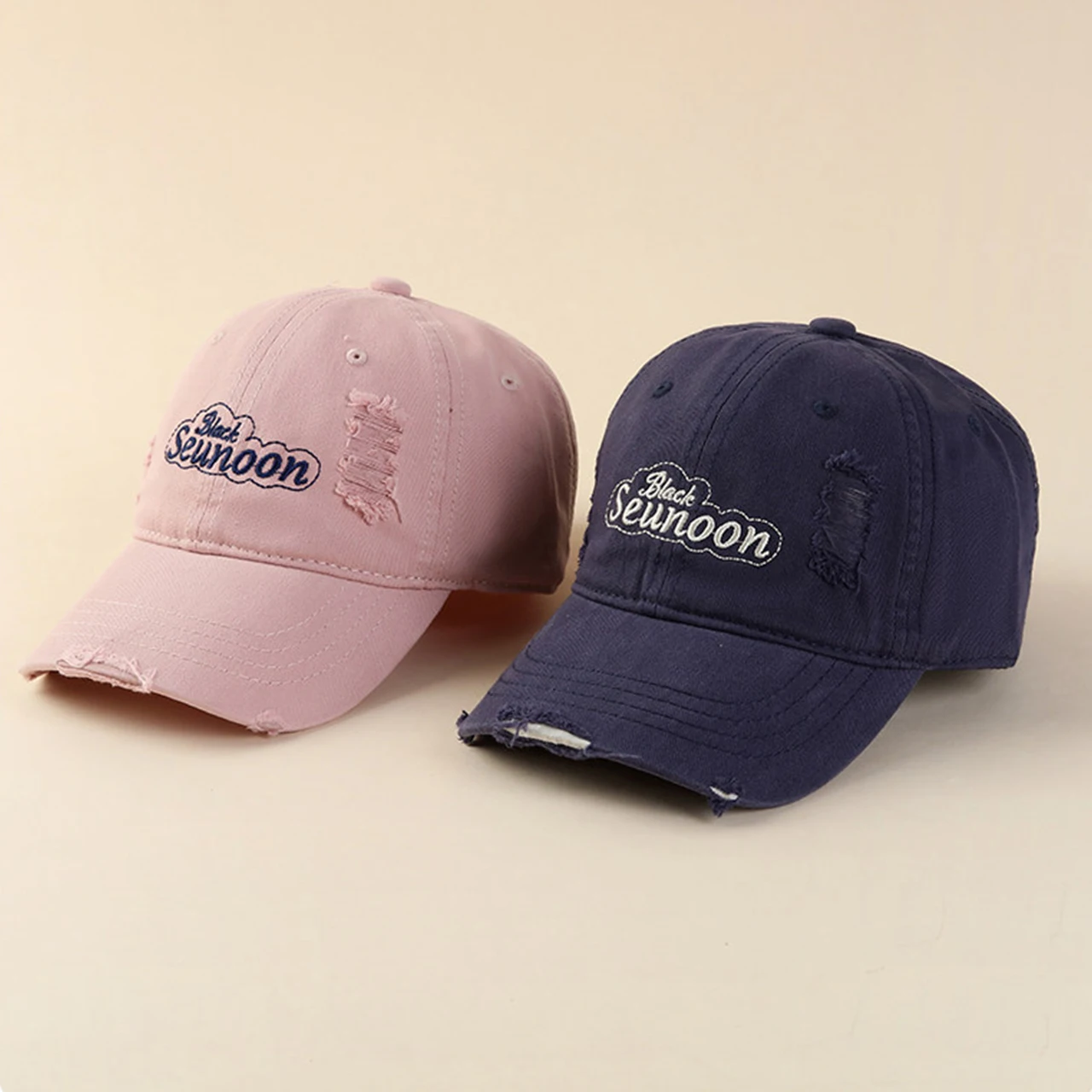Retro Holes Kids Baseball Cap Fashion Embroidery Children Peaked Caps Distressed Letter Baby Duck Tongue Hat 3-8Year Sun Hats
Retro Holes Kids Baseball Cap Fashion Embroidery Children Peaked Caps Distressed Letter Baby Duck Tongue Hat 3-8Year Sun Hats