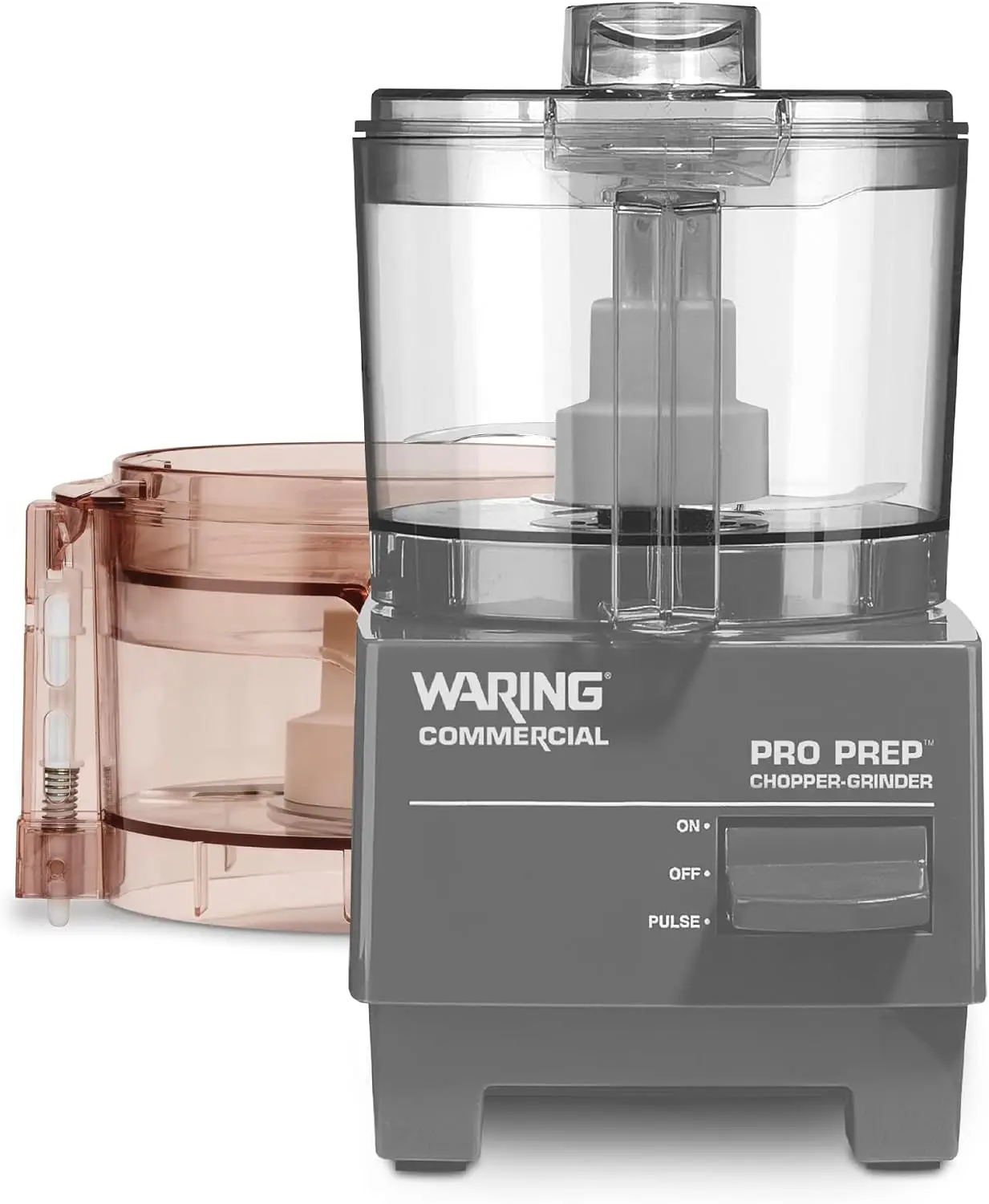 Commercial Pro Prep Chopper Grinder, 3/4 Horsepower High-Speed Motor, 3/4 Quart Capacity, Dual Bowl for Chopping and Grinding, G
Commercial Pro Prep Chopper Grinder, 3/4 Horsepower High-Speed Motor, 3/4 Quart Capacity, Dual Bowl for Chopping and Grinding, G
