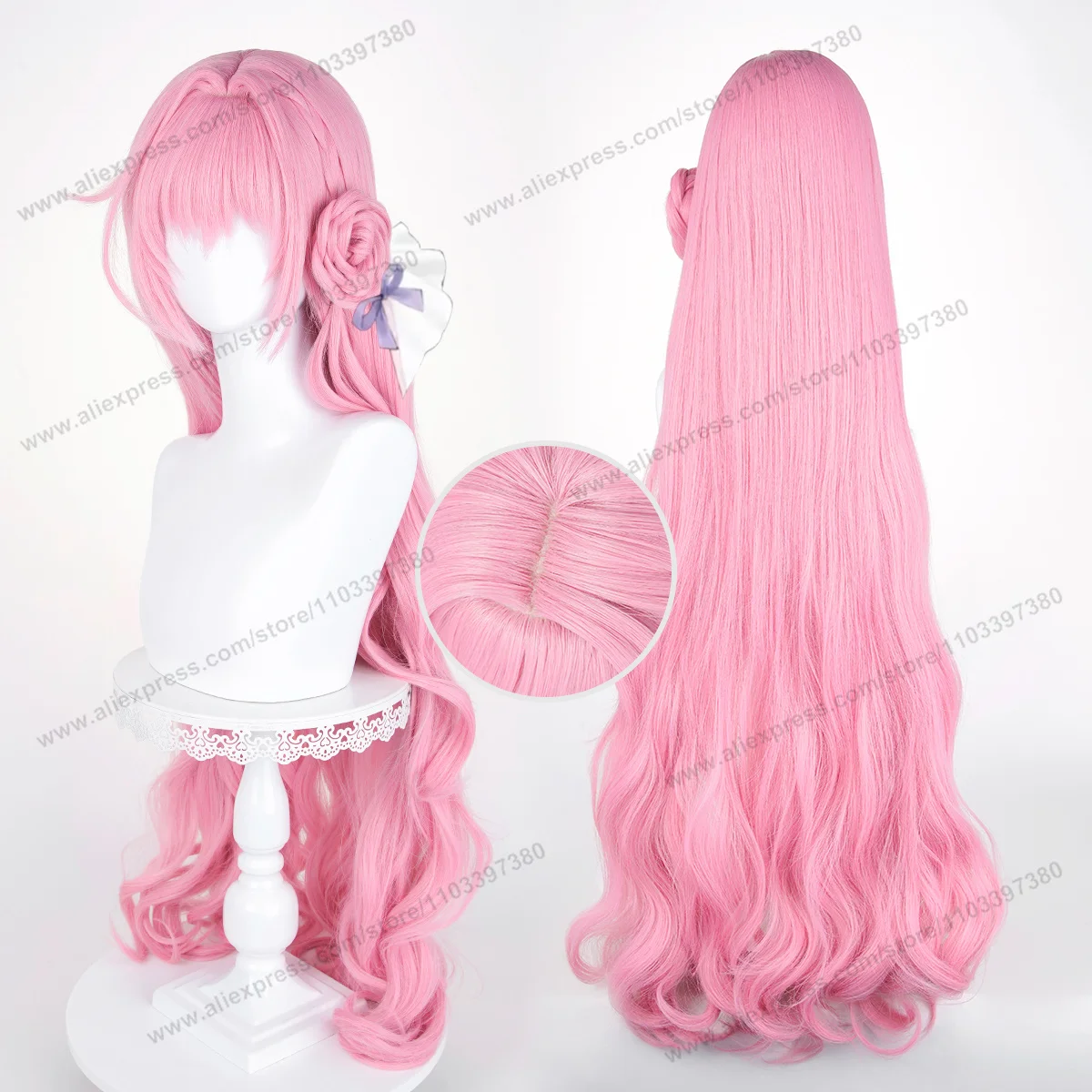 Dorothy Cosplay Wig 100cm Long Pink Women Hair Anime Cosplay Wig Halloween Heat Resistant Synthetic Wigs
Dorothy Cosplay Wig 100cm Long Pink Women Hair Anime Cosplay Wig Halloween Heat Resistant Synthetic Wigs