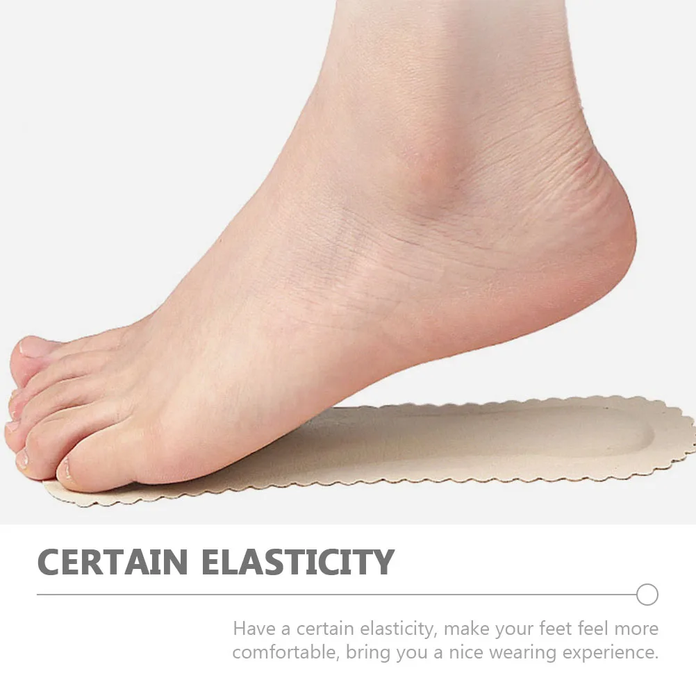 3 Pairs High Heel Insoles Comfortable Breathable Women Inserts Non-slip Self-adhesive Double Sided Tape Sandal Pads Shoe Shapes
3 Pairs High Heel Insoles Comfortable Breathable Women Inserts Non-slip Self-adhesive Double Sided Tape Sandal Pads Shoe Shapes