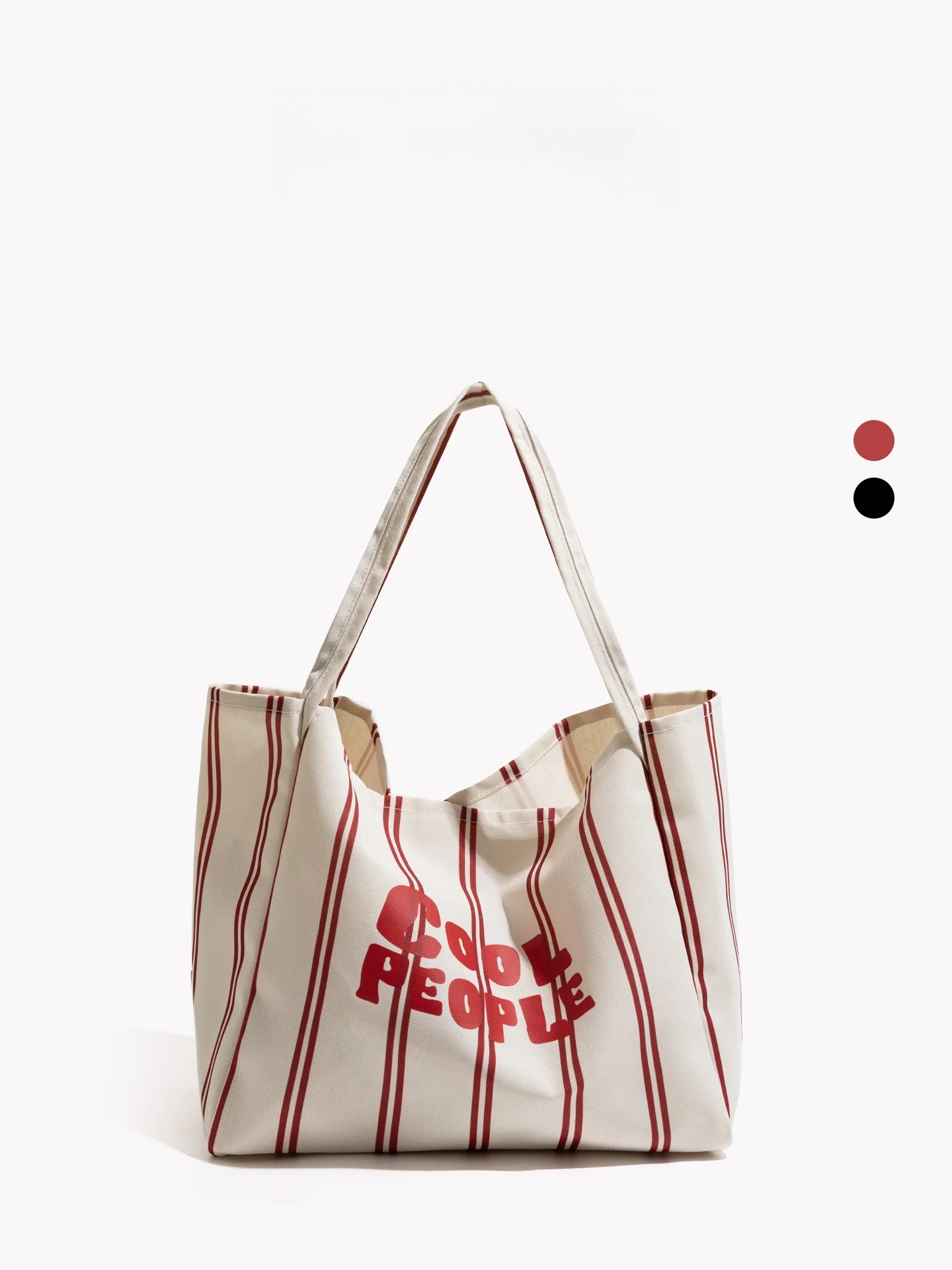 Striped Canvas Bag Women's Handbag Tote Bag Shopping Bag Daily Commuting Bag Soft Handle Double Shoulder Bag Lightweight
Striped Canvas Bag Women's Handbag Tote Bag Shopping Bag Daily Commuting Bag Soft Handle Double Shoulder Bag Lightweight