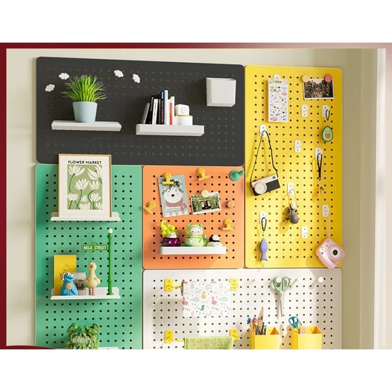 Desktop Vertical Pegboard Organizer DIY Accessories Wall Mount No Drill Entryway Office Storage Tool Display Green Yellow
Desktop Vertical Pegboard Organizer DIY Accessories Wall Mount No Drill Entryway Office Storage Tool Display Green Yellow