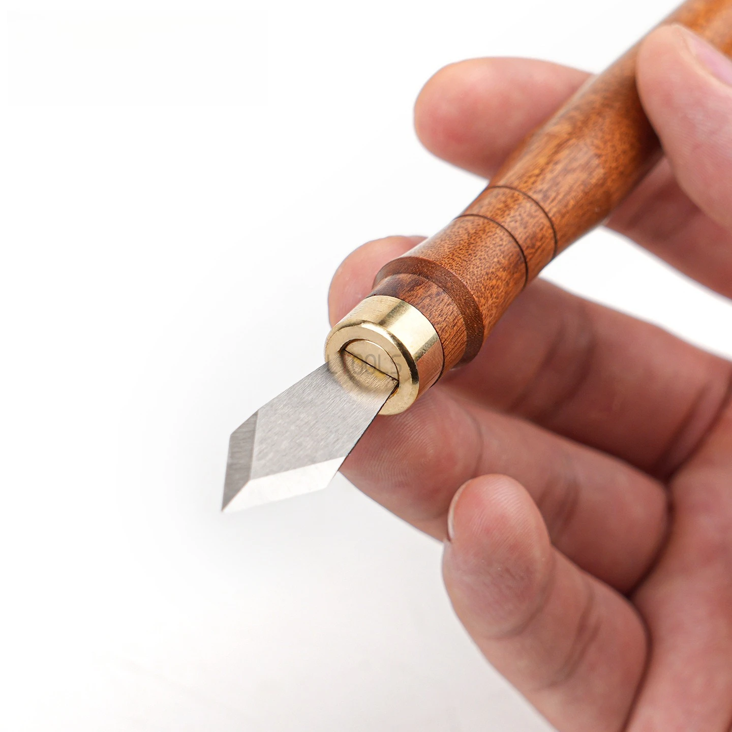 Woodworking Triangular Line Drawing Knife DIY Tool Bidirectional Drawing Knife Marking High Carbon Steel Blade Wood Carving Tool
Woodworking Triangular Line Drawing Knife DIY Tool Bidirectional Drawing Knife Marking High Carbon Steel Blade Wood Carving Tool