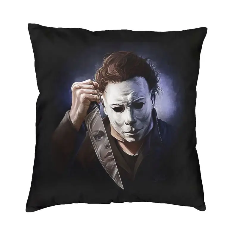 Хэллоуин фильм ужасов Майкл Майерс наволочка диван домашний декор квадратная наволочка 40x40 см
Хэллоуин фильм ужасов Майкл Майерс наволочка диван домашний декор квадратная наволочка 40x40 см