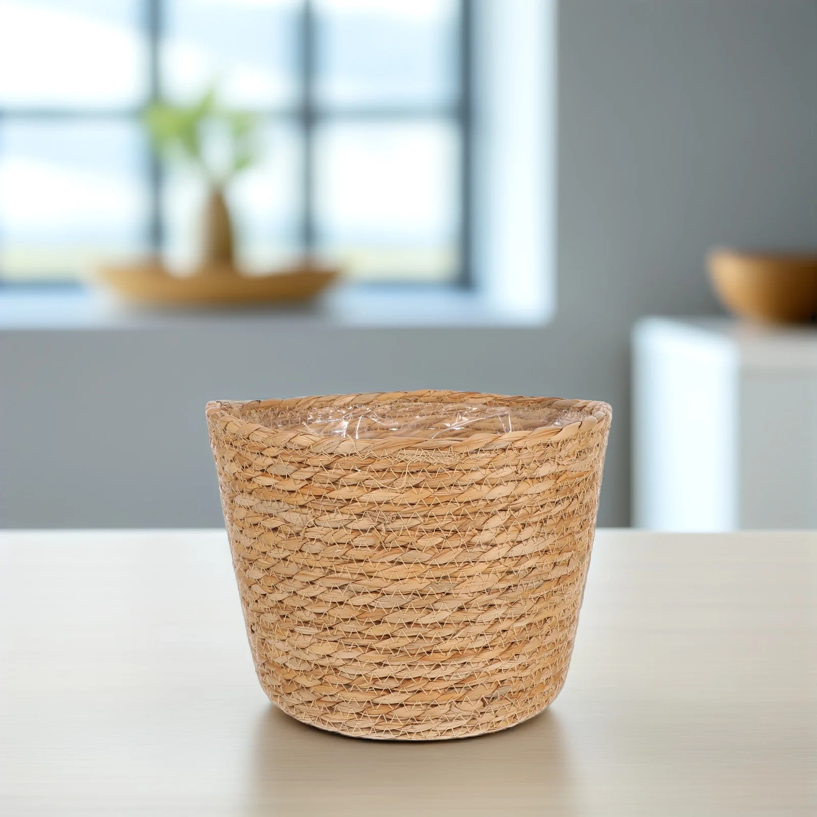 Rattan Flower Pot Hand Woven Basket Straw Plant Baskets Indoor Pots Storage Bin Garden Baskets Durable Woven Planter Home
Rattan Flower Pot Hand Woven Basket Straw Plant Baskets Indoor Pots Storage Bin Garden Baskets Durable Woven Planter Home