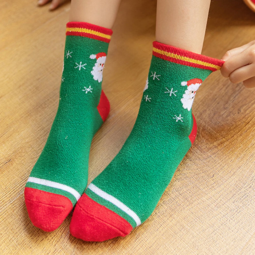 5 Pairs Children's Socks Girls Winter Warm for Kids Christmas Stocking Stockings Cute
5 Pairs Children's Socks Girls Winter Warm for Kids Christmas Stocking Stockings Cute