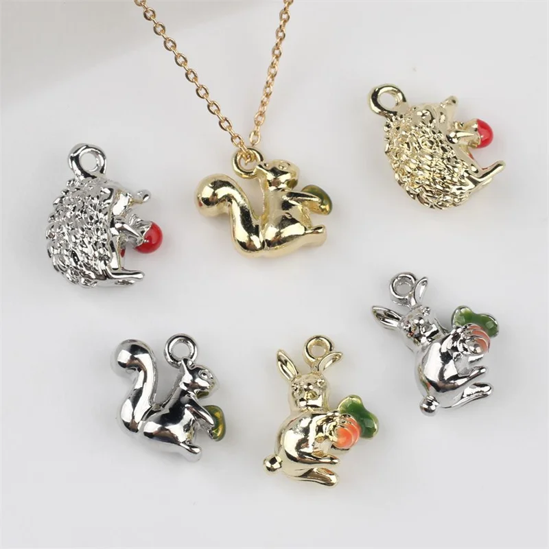 Newest 50pcs/lot color print animals cartoon Hedgehog rabbit squirrel shape alloy floating locket charms diy jewelry accessory
Newest 50pcs/lot color print animals cartoon Hedgehog rabbit squirrel shape alloy floating locket charms diy jewelry accessory