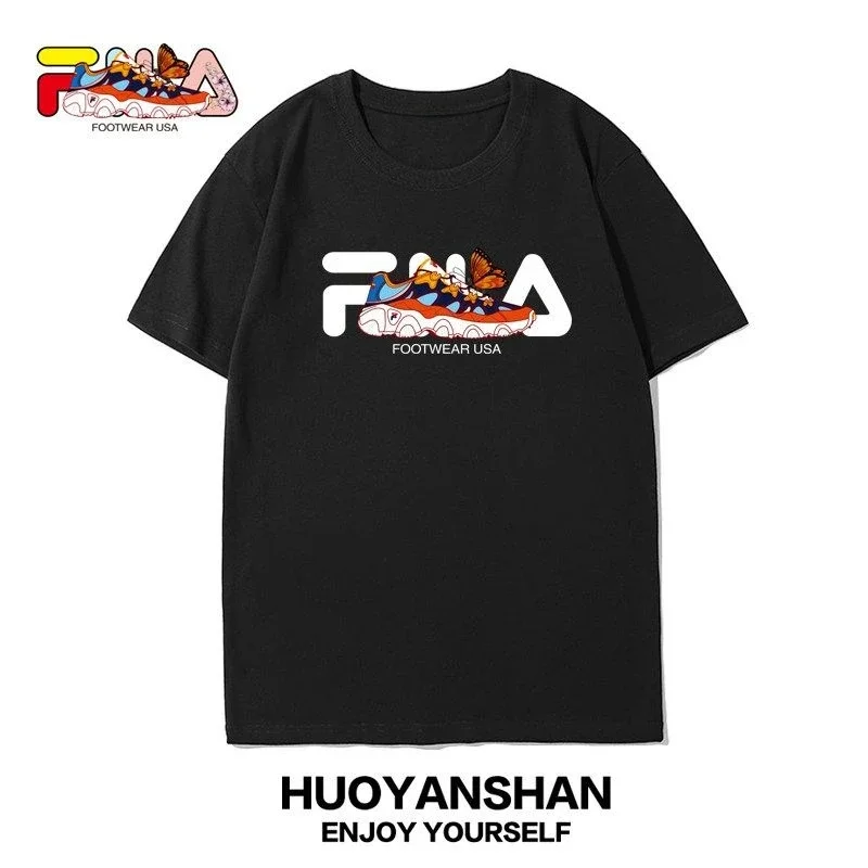 2025 Summer Luxury Brand T-Shirt Men Women Short Sleeve Fashion Casual Cotton Tees Y2k T-shirt Breathable Tops Men's Clothing
2025 Summer Luxury Brand T-Shirt Men Women Short Sleeve Fashion Casual Cotton Tees Y2k T-shirt Breathable Tops Men's Clothing
