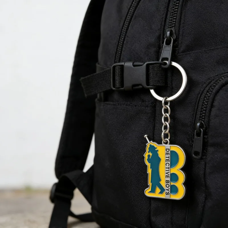 Hot Anime Detective and Conans Series Key Chain Cartoon Creativity Car Key Pendant Backpack Keychain Boys and Girls Gift
Hot Anime Detective and Conans Series Key Chain Cartoon Creativity Car Key Pendant Backpack Keychain Boys and Girls Gift