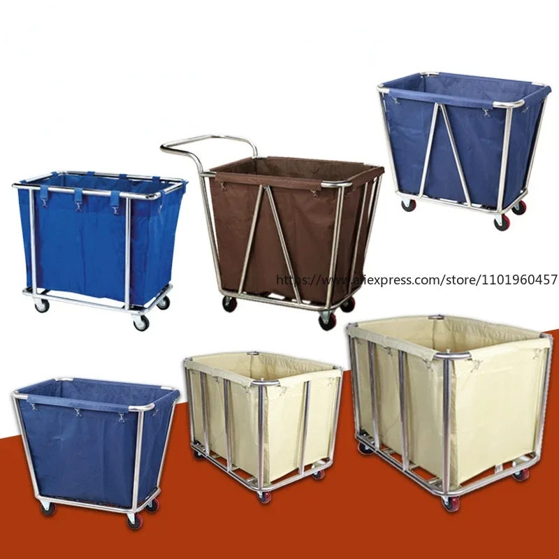 Stainless Steel Multi-Functional Hand Push Cleaning Cart for Hotel Guest Room Home Organizer
Stainless Steel Multi-Functional Hand Push Cleaning Cart for Hotel Guest Room Home Organizer