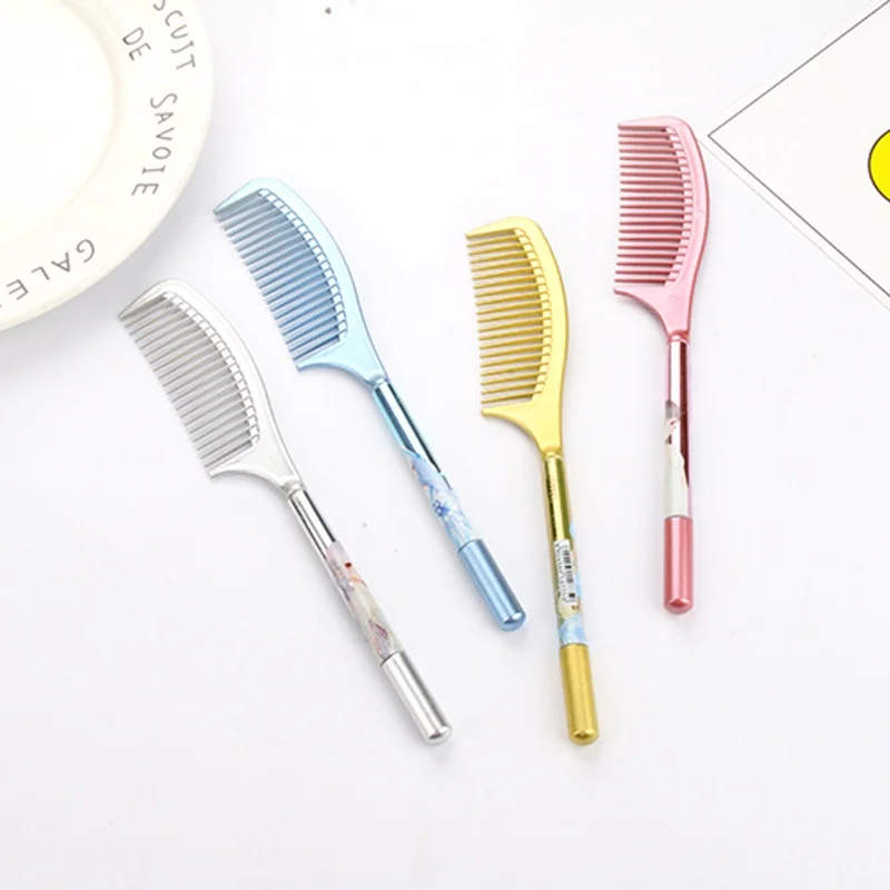 Multi Function Portable Comb with 0.5mm Black Gel Pen Cute Creative Multi-functional
Multi Function Portable Comb with 0.5mm Black Gel Pen Cute Creative Multi-functional