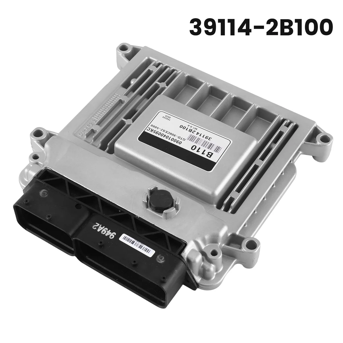 39114-2B100 Car Engine Computer Board ECU Electronic Control Unit B110 for KIA Forte 2008-2013
39114-2B100 Car Engine Computer Board ECU Electronic Control Unit B110 for KIA Forte 2008-2013