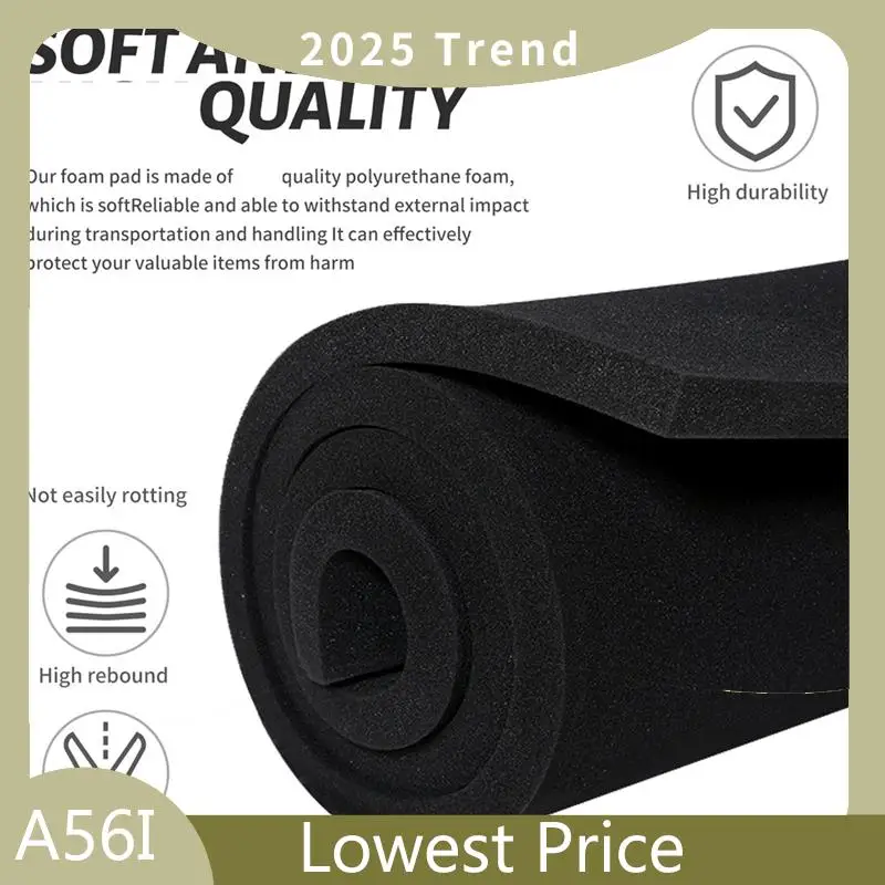 A56I Top Polyurethane Foam Board,40 X 30 X 2.5Cm Cuttable Foam Insert For Toolbox, Camera, Shockproof Cushioning
A56I Top Polyurethane Foam Board,40 X 30 X 2.5Cm Cuttable Foam Insert For Toolbox, Camera, Shockproof Cushioning
