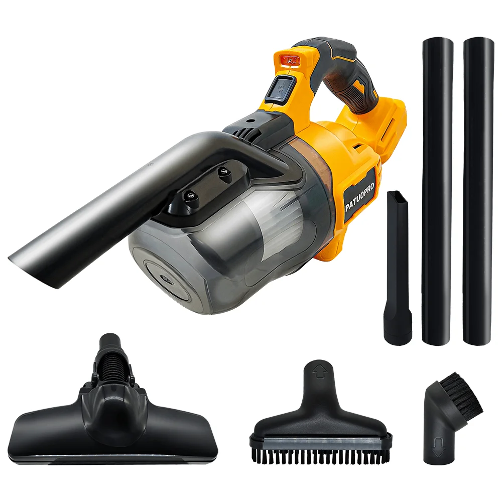 Brushless Cordless Electric Vacuum Cleaner Dust Collector Household Car Hair Cleaning Tools For Makita 18V Battery(No Battery)
Brushless Cordless Electric Vacuum Cleaner Dust Collector Household Car Hair Cleaning Tools For Makita 18V Battery(No Battery)