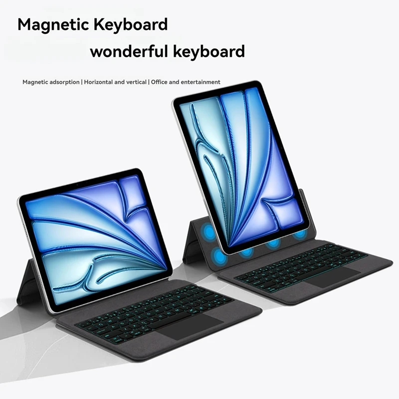 Magic Keyboard Case for Pro 11 Inch Magnetic Case for Pro Magic Keyboard Compatible Case Pencil Holder-A09I
Magic Keyboard Case for Pro 11 Inch Magnetic Case for Pro Magic Keyboard Compatible Case Pencil Holder-A09I