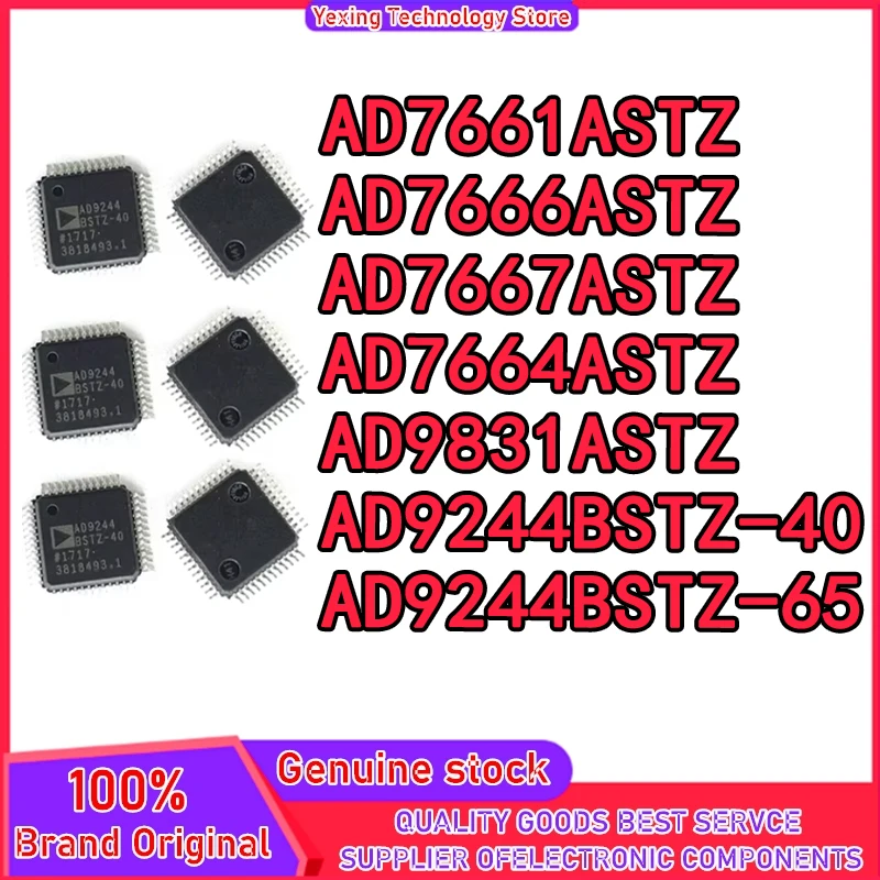 AD7661ASTZ AD7666ASTZ AD7667ASTZ AD7664ASTZ AD9831ASTZ AD9244BSTZ-40 AD9244BSTZ-65 Чипсет LQFP IC Новый на складе
AD7661ASTZ AD7666ASTZ AD7667ASTZ AD7664ASTZ AD9831ASTZ AD9244BSTZ-40 AD9244BSTZ-65 Чипсет LQFP IC Новый на складе