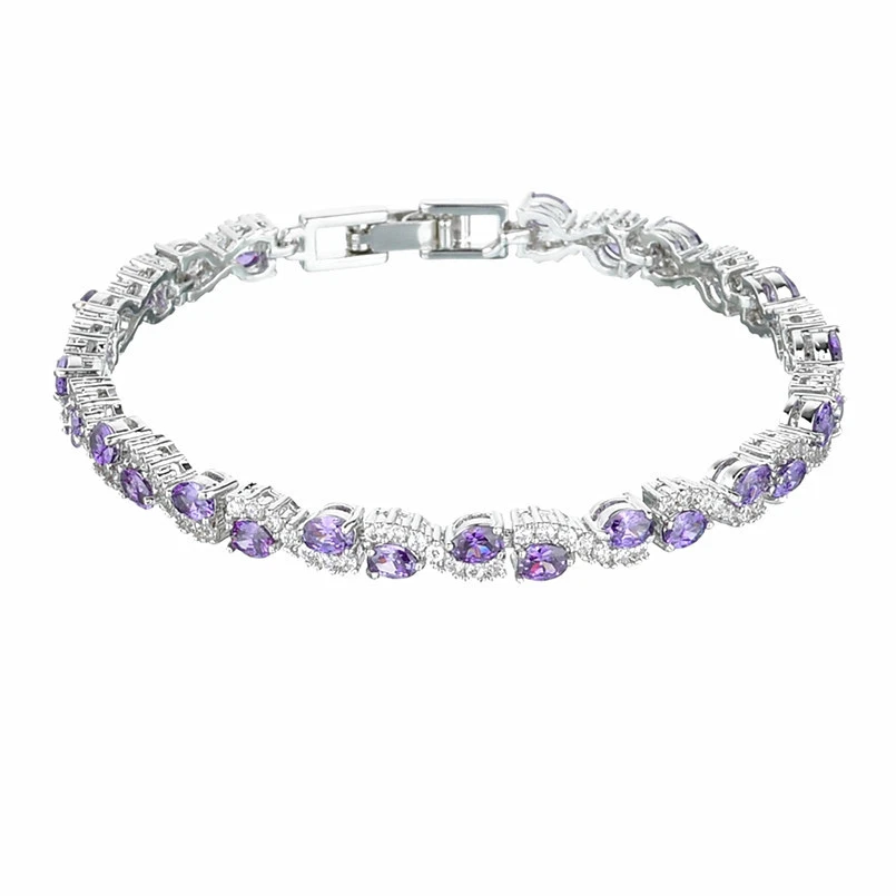 Сводной браслет с белым цирконом, встроенный фиолетовый оригинальный дизайн, ювелирные изделия на запястье, аккор Ele Sli, кубический оксид, циркон
Сводной браслет с белым цирконом, встроенный фиолетовый оригинальный дизайн, ювелирные изделия на запястье, аккор Ele Sli, кубический оксид, циркон