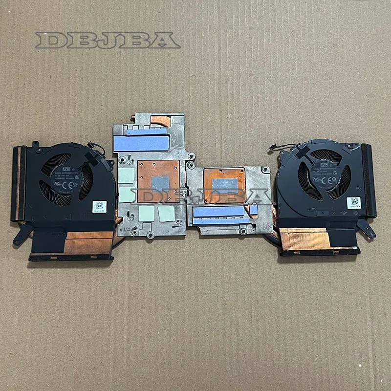 Laptop CPU GPU Cooling Fan For Lenovo Legion 5 15IAH7 15ARH7 5H40S20509 BAPB0809R5HY004 BAPB0809R5HY003 AT2FB001VV0 Heatsink
Laptop CPU GPU Cooling Fan For Lenovo Legion 5 15IAH7 15ARH7 5H40S20509 BAPB0809R5HY004 BAPB0809R5HY003 AT2FB001VV0 Heatsink