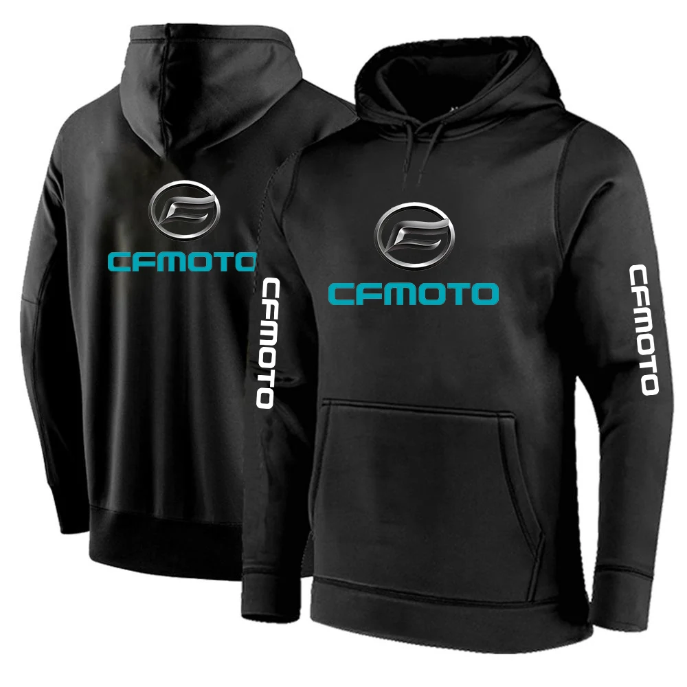2025 Spring And Autumn Men's Cfmoto Logo Print Pullover Hooded Drawstring Coat High Street Fashion Leisure Versatile Hoodies
2025 Spring And Autumn Men's Cfmoto Logo Print Pullover Hooded Drawstring Coat High Street Fashion Leisure Versatile Hoodies