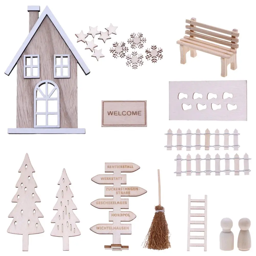 Elf Door Christmas Miniature naments Kit Wooden Simple Props Ob11 Home Layout Decor Xmas Mini naments Mini Scene Parts
Elf Door Christmas Miniature naments Kit Wooden Simple Props Ob11 Home Layout Decor Xmas Mini naments Mini Scene Parts