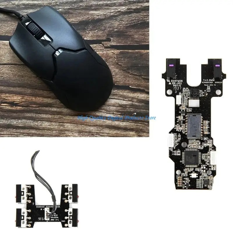 U2JE Mouse Motherboard Mouse Circuit Board Repair Replacement for Viper Mouse
U2JE Mouse Motherboard Mouse Circuit Board Repair Replacement for Viper Mouse