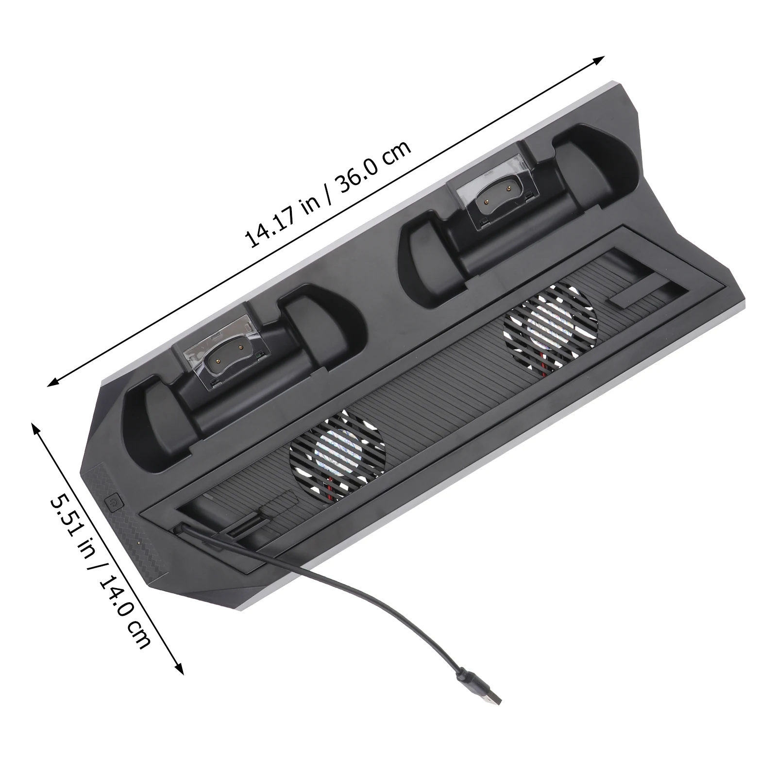 Vertical Stand Base For Console Cooling With Dual Controller Charging Ports 2 Hub 3 Usb Ports For Slim/
Vertical Stand Base For Console Cooling With Dual Controller Charging Ports 2 Hub 3 Usb Ports For Slim/