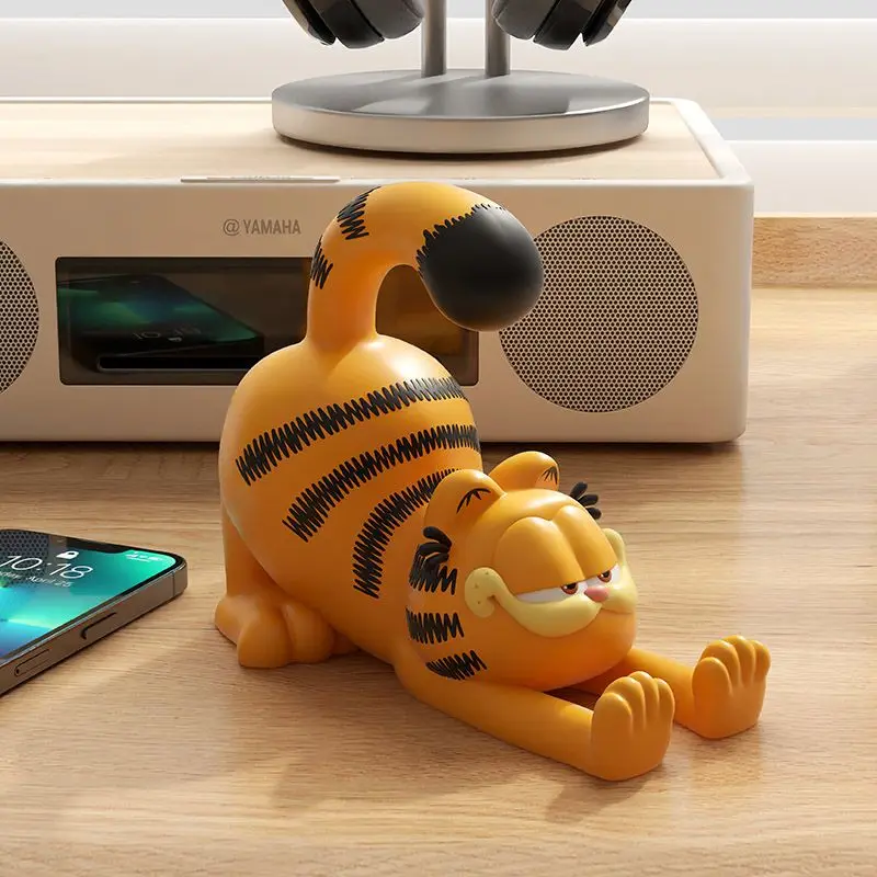 Garfield cartoon merchandise cute resin phone and tablet stand kawaii home living room bedroom desktop ornament wholesale
Garfield cartoon merchandise cute resin phone and tablet stand kawaii home living room bedroom desktop ornament wholesale