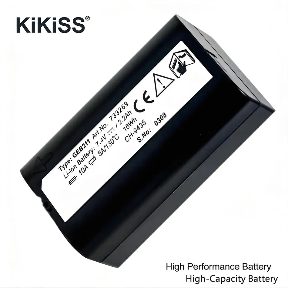 For Leica GEB211 ATX1200 ATX1230 GPS1200 GPS900 GRX1200 Total 2600Mah Station Battery Long-Lasting Performance
For Leica GEB211 ATX1200 ATX1230 GPS1200 GPS900 GRX1200 Total 2600Mah Station Battery Long-Lasting Performance