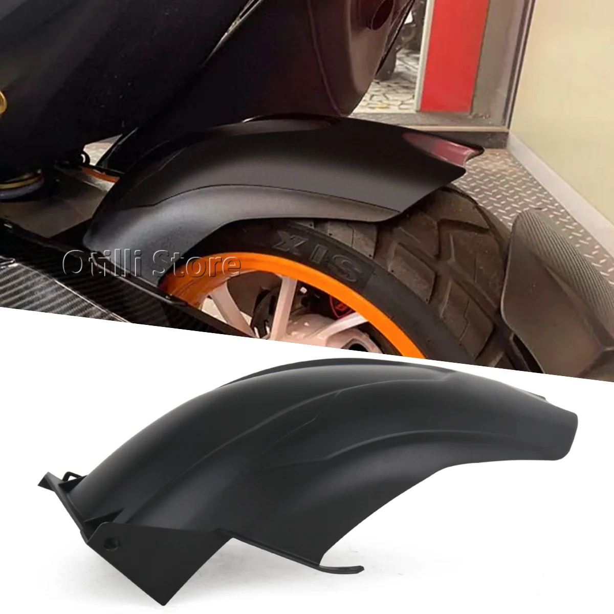 New For SYM Adxtg 400 ADXTG400 ADXTG 400 Motorcycle Accessories Rear Fender ABS Mudguard Black Hugger Mud Splash Guard 2024 2025
New For SYM Adxtg 400 ADXTG400 ADXTG 400 Motorcycle Accessories Rear Fender ABS Mudguard Black Hugger Mud Splash Guard 2024 2025