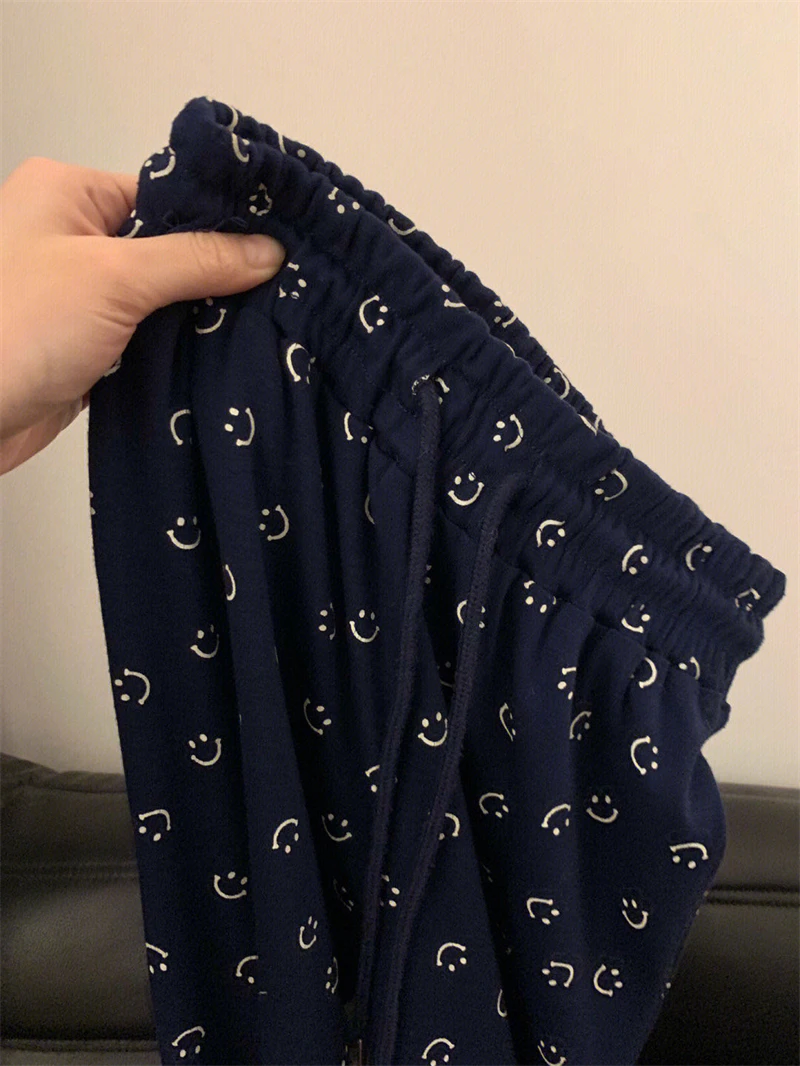 High Waist Wide Leg Pants Women's Spring Autumn Thin Straight Loose Blue Face Pants Leg Lengthening Floor Length
High Waist Wide Leg Pants Women's Spring Autumn Thin Straight Loose Blue Face Pants Leg Lengthening Floor Length