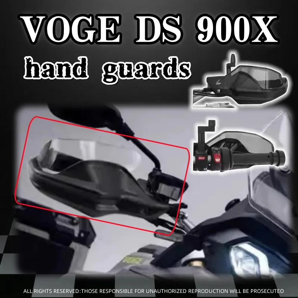 For VOGE DS900X DSX900 dsx900 motorcycle modified windshield hand guard brake hand guard ABS windproof hand guard
For VOGE DS900X DSX900 dsx900 motorcycle modified windshield hand guard brake hand guard ABS windproof hand guard
