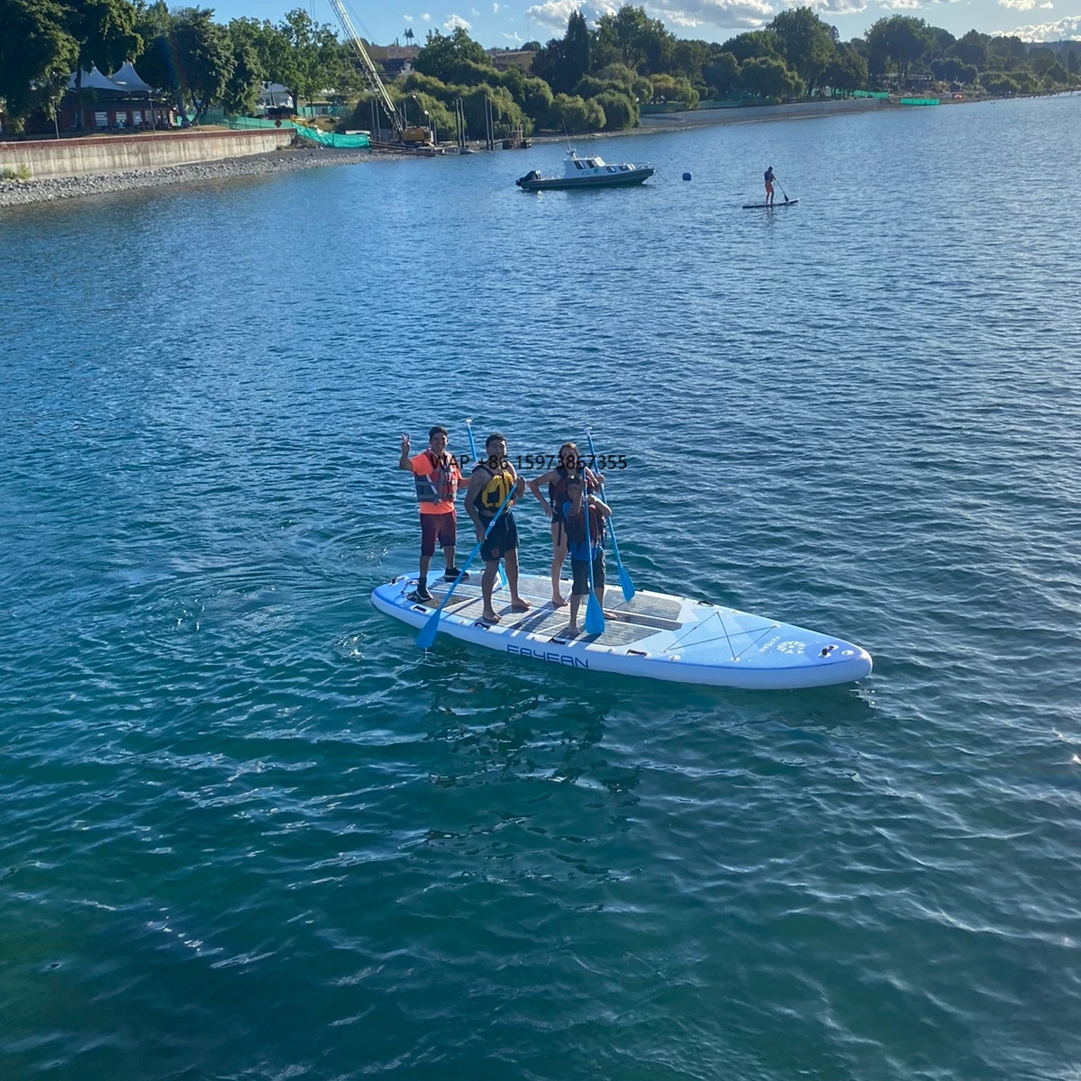 2025 Fayean High Performance Surfboard Extra Wide Inflatable Stand Up Paddle Board for Family/Yoga/Fishing
2025 Fayean High Performance Surfboard Extra Wide Inflatable Stand Up Paddle Board for Family/Yoga/Fishing