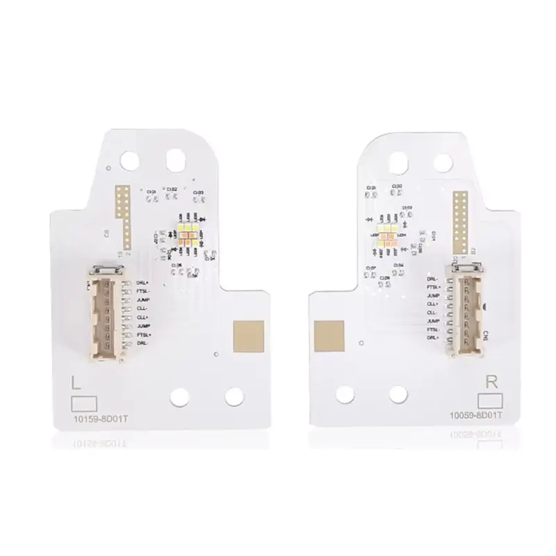 Ac29-White Angel Eye Daytime Running Lights DRL Boards For Nissan Qashqai J11 2017-2021 Headlight Module
Ac29-White Angel Eye Daytime Running Lights DRL Boards For Nissan Qashqai J11 2017-2021 Headlight Module