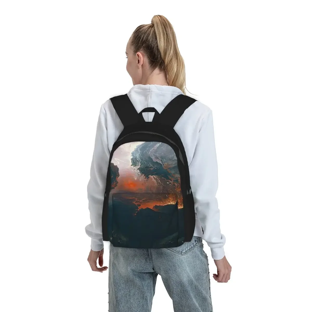 The Great Day Of His Wrath - John Martin - 1840 Backpack Student BookBag Kids School Bag Laptop Shoulder Bags for Men Women
The Great Day Of His Wrath - John Martin - 1840 Backpack Student BookBag Kids School Bag Laptop Shoulder Bags for Men Women