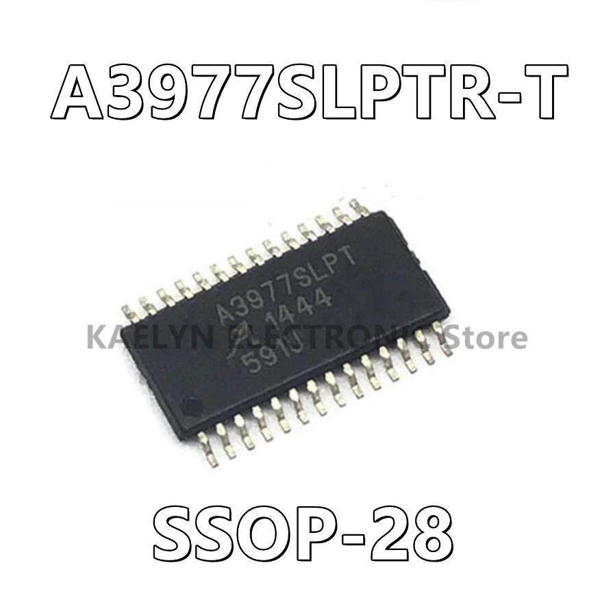 10Pcs/lot A3977SLPTR-T A3977 3V~5.5V 2.5A SSOP-28
10Pcs/lot A3977SLPTR-T A3977 3V~5.5V 2.5A SSOP-28