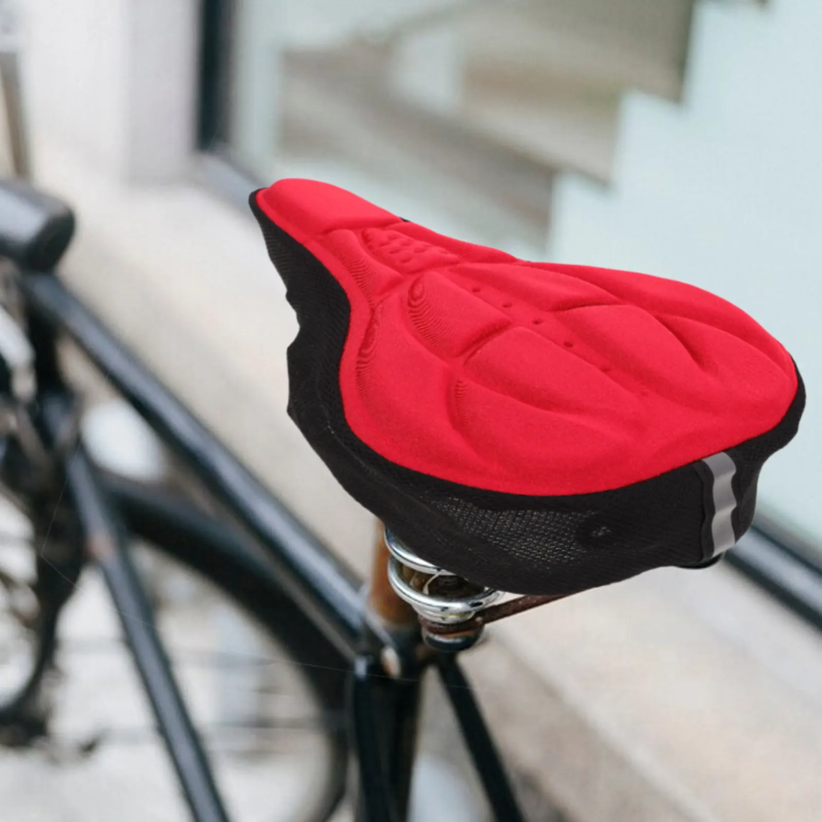 2Pcs Padded Bicycle Seat Cover Breathable 3D Ergonomic Design Compatible with Fixed Gear Mountain Road Bikes Cycling Comfort
2Pcs Padded Bicycle Seat Cover Breathable 3D Ergonomic Design Compatible with Fixed Gear Mountain Road Bikes Cycling Comfort