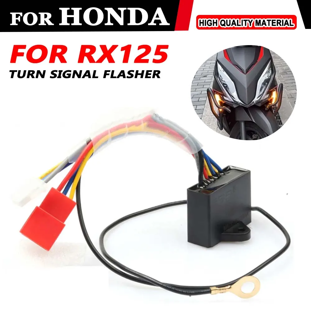 Поворотный сигнал для мотоцикла, мигалка для HONDA RX125 RX 125, аксессуары, функция предупреждения о опасности двойной вспышки
Поворотный сигнал для мотоцикла, мигалка для HONDA RX125 RX 125, аксессуары, функция предупреждения о опасности двойной вспышки