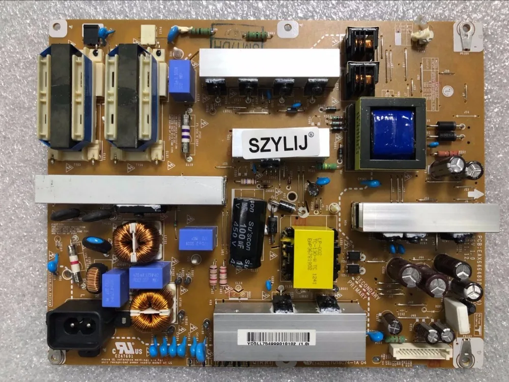 Used and original power board for LGP42-12LF EAX64648001 spot
Used and original power board for LGP42-12LF EAX64648001 spot