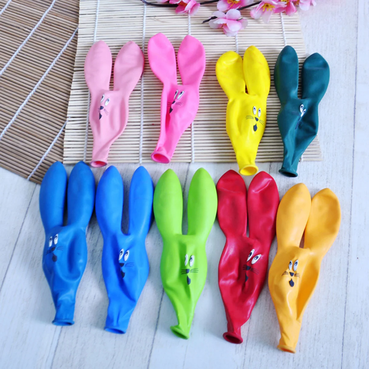 30 Pcs Party Balloon Balloons Toy Bunny Toys for Kids Rabbit Ear Super Cute Decor
30 Pcs Party Balloon Balloons Toy Bunny Toys for Kids Rabbit Ear Super Cute Decor