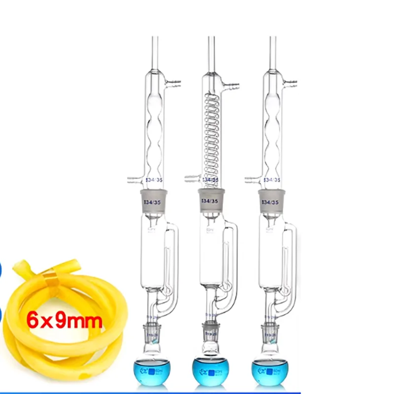 60ml150ml250ml500ml fat extractor spherical snake-shaped Soxhlet extractor laboratory extractor
60ml150ml250ml500ml fat extractor spherical snake-shaped Soxhlet extractor laboratory extractor