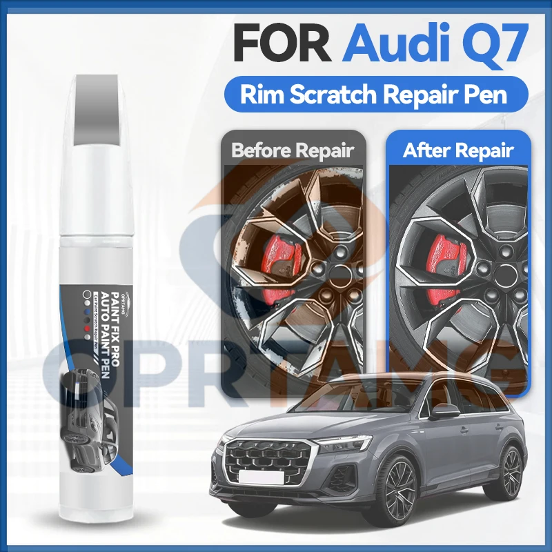 Инструмент для ремонта лакокрасочного покрытия Audi Q7 2005-2025 4L 4M: Карандаш-корректор для удаления царапин, DIY аксессуары для авто, черный
Инструмент для ремонта лакокрасочного покрытия Audi Q7 2005-2025 4L 4M: Карандаш-корректор для удаления царапин, DIY аксессуары для авто, черный