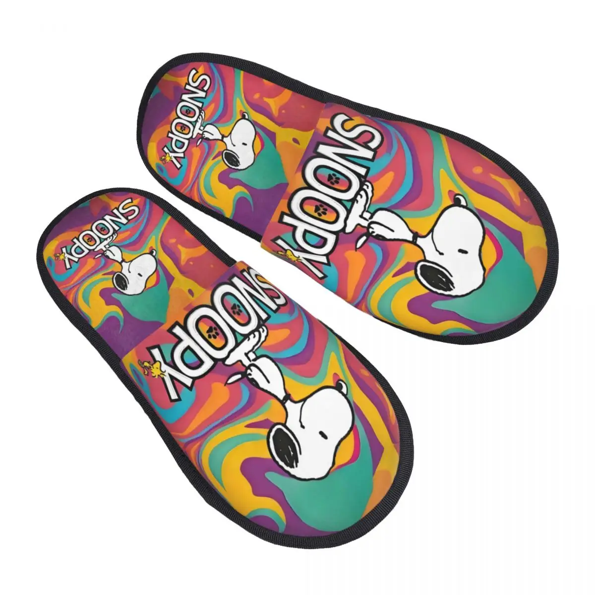 Тапочки для гостей с изображением комиксов и Снупи на заказ для спальни, женские домашние тапочки с собакой в стиле аниме Kawaii
Тапочки для гостей с изображением комиксов и Снупи на заказ для спальни, женские домашние тапочки с собакой в стиле аниме Kawaii