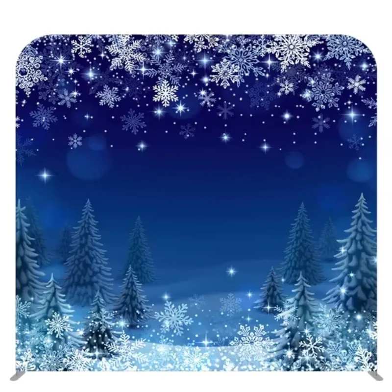 Напечатанная на заказ наволочка 8x8 футов, зимняя снежная ночь, тканевый настенный стенд, чехол для фотобудки, фон
Напечатанная на заказ наволочка 8x8 футов, зимняя снежная ночь, тканевый настенный стенд, чехол для фотобудки, фон