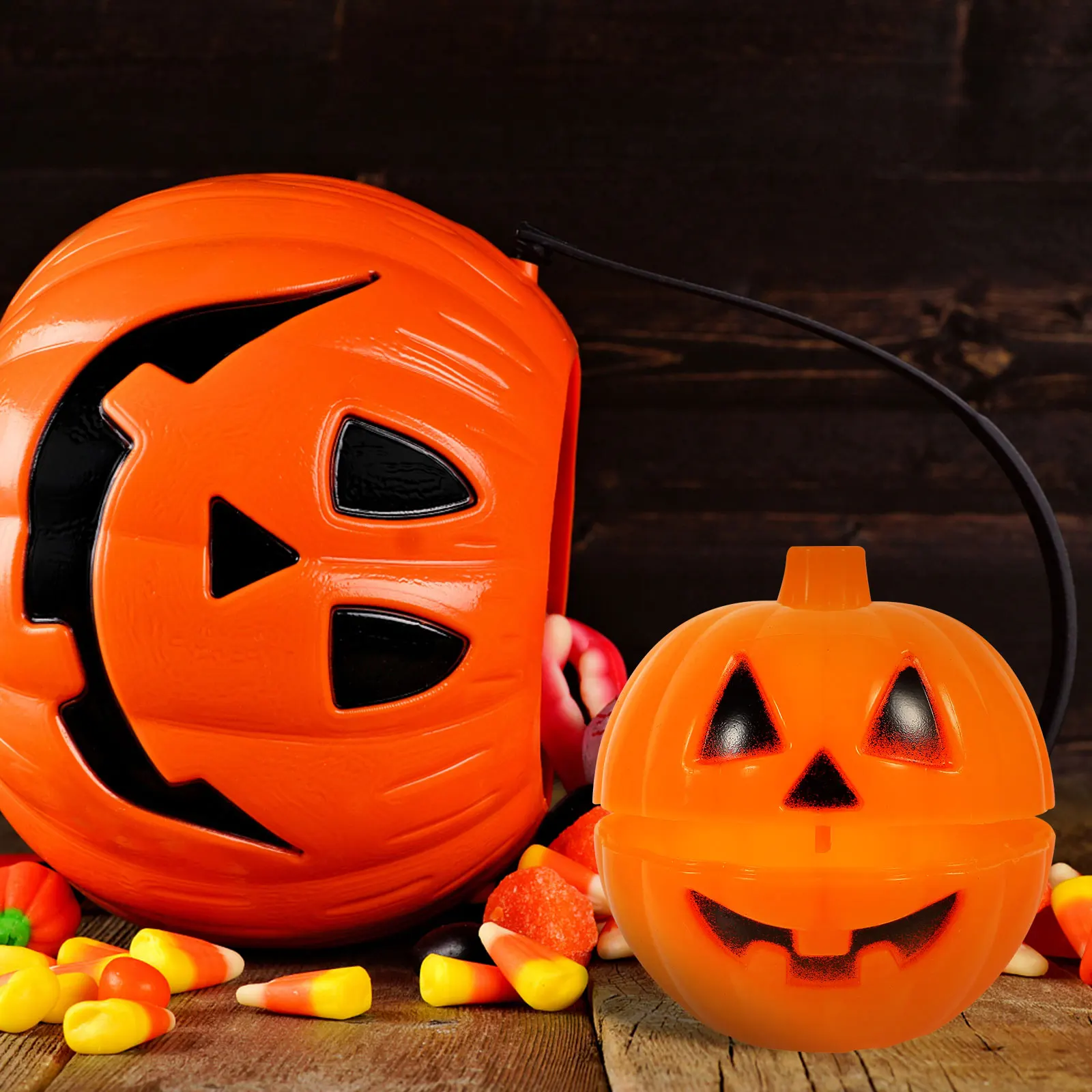 12 Pcs Fillable Pumpkin Container Small Candy Holder Home Decor Shaped Storage Containers Holders Boxes
12 Pcs Fillable Pumpkin Container Small Candy Holder Home Decor Shaped Storage Containers Holders Boxes