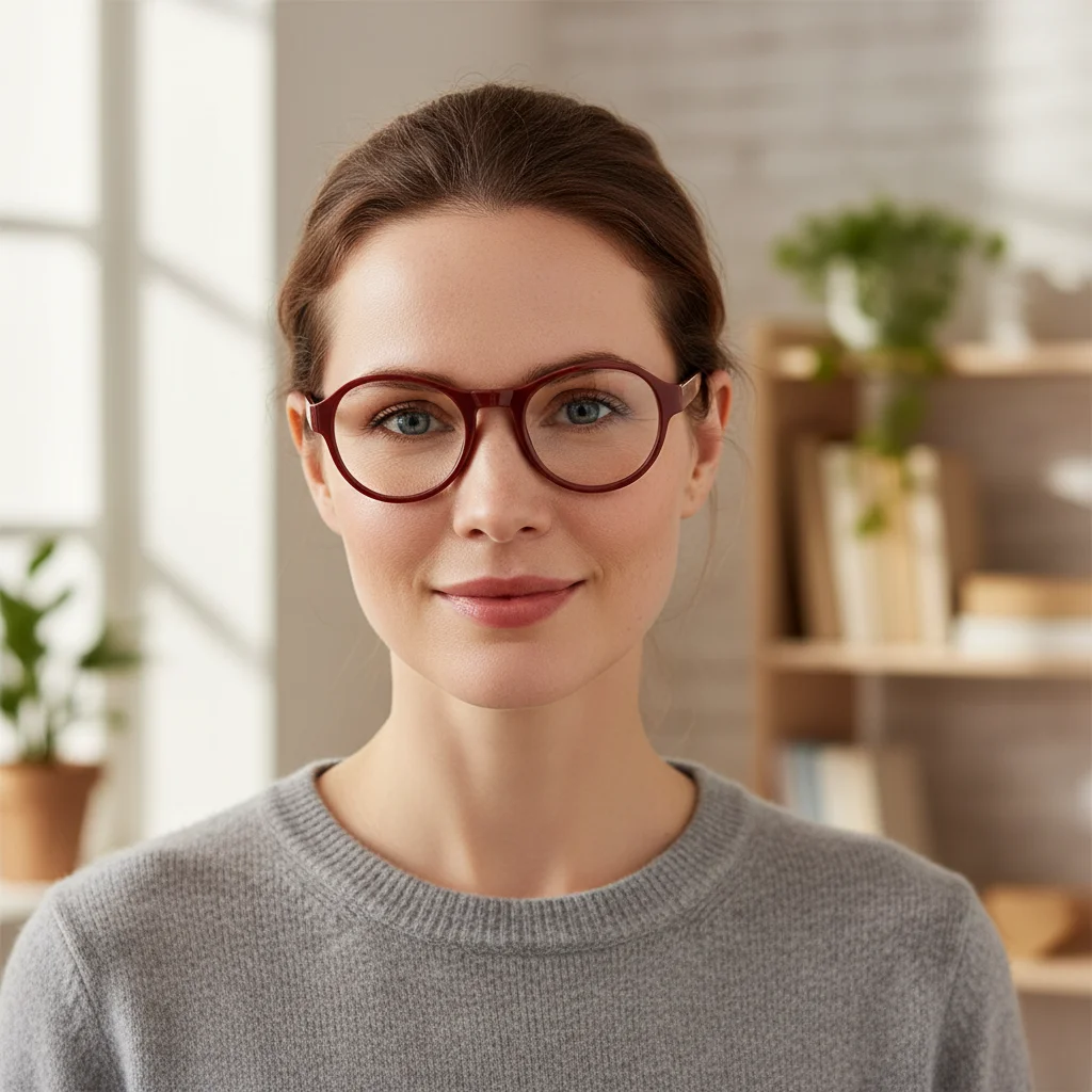 Unisex Lightweight Eyewear Presbyopic Glasses Folding with Glasses Case Reading Glasses
Unisex Lightweight Eyewear Presbyopic Glasses Folding with Glasses Case Reading Glasses