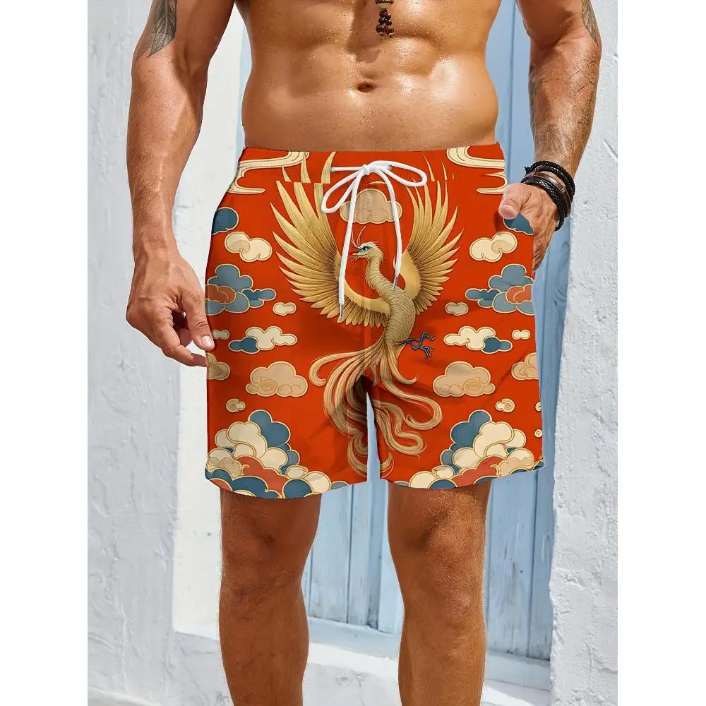 1pcs Men's Short swim trunks2026 Summer 3D Printed Short sleeve running Polyester Breathable Quick drying baggy pants
1pcs Men's Short swim trunks2026 Summer 3D Printed Short sleeve running Polyester Breathable Quick drying baggy pants