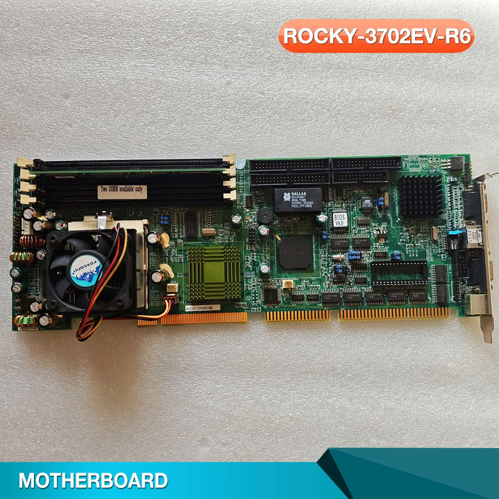 ROCKY-3702EV-R6 Industrial Control Computer Motherboard
ROCKY-3702EV-R6 Industrial Control Computer Motherboard