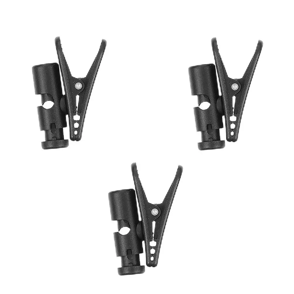 3 Pcs Headphone Clip for Fixing Wire Durable ABS PC Material Cable Management Securing Black Microphone Accessories
3 Pcs Headphone Clip for Fixing Wire Durable ABS PC Material Cable Management Securing Black Microphone Accessories