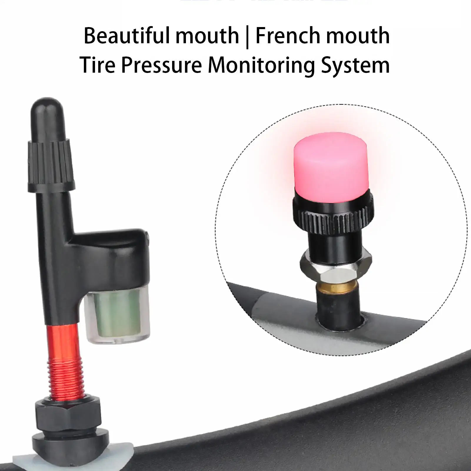 Tire Sensor Tool Professional Real-time Airtight Precise Bike Tire Sensors Monitor System For Adults Lovers Families Friends
Tire Sensor Tool Professional Real-time Airtight Precise Bike Tire Sensors Monitor System For Adults Lovers Families Friends