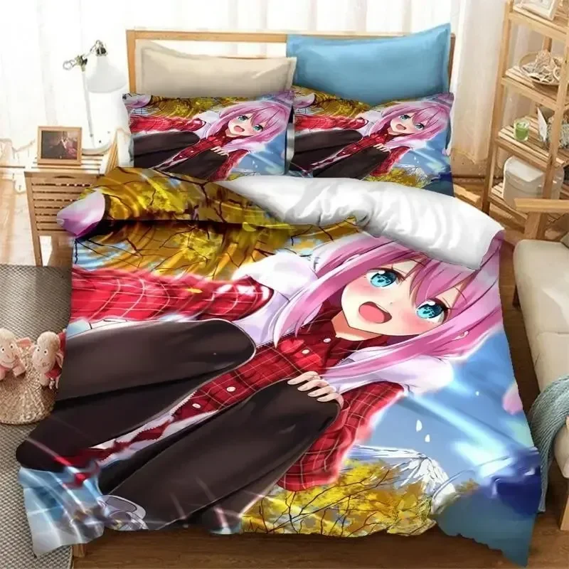 3D Print Anime Yuru Camp Bedding set Printed Duvet Cover Pillowcase Single Double Queen Super King Size Sets
3D Print Anime Yuru Camp Bedding set Printed Duvet Cover Pillowcase Single Double Queen Super King Size Sets